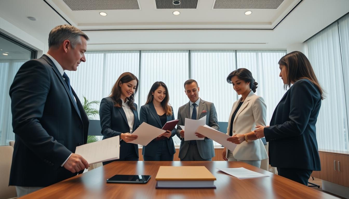 Property transaction support and closing preparation