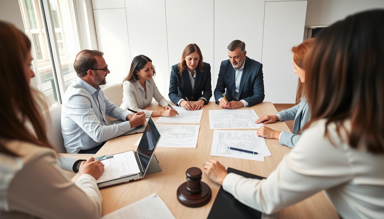 Property transfer support and coordination