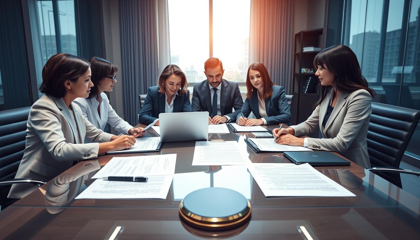 Property transaction process overview