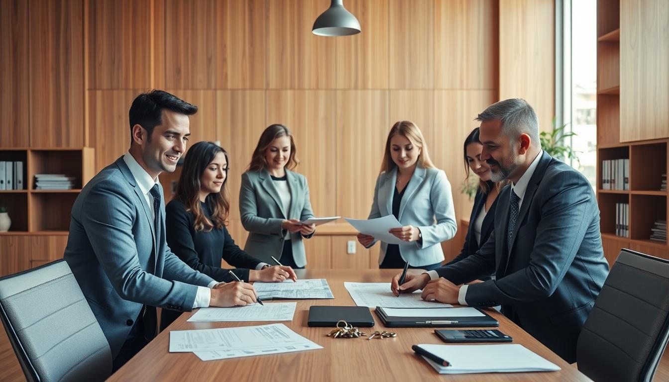 Preparation for real estate settlements